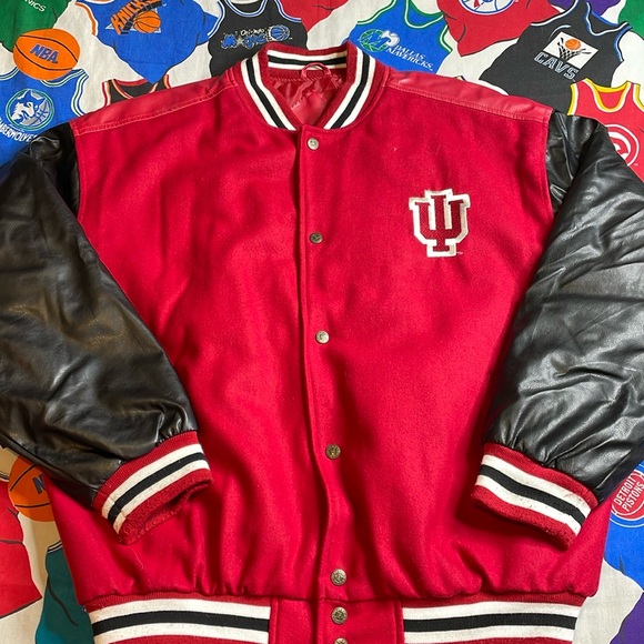 Steve & Barry's Other - Vintage Steve & Barry’s Indiana Hoosiers Varsity Jacket